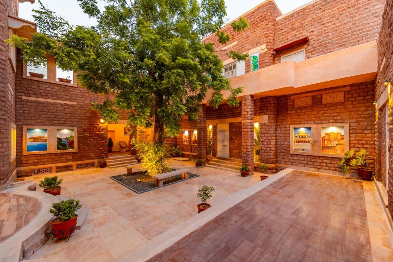 Hotel Tree Of Life Bhadrajun House, Jodhpur Dźodhpur Zewnętrze zdjęcie